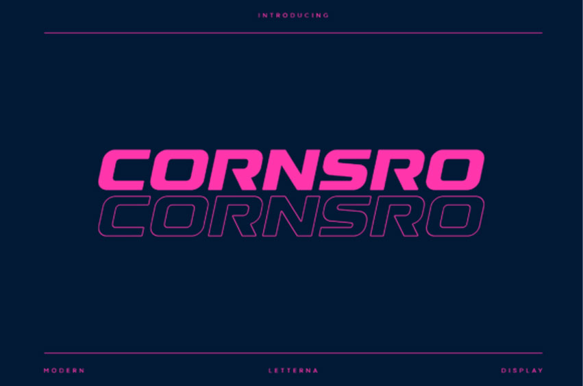 Cornsro Font