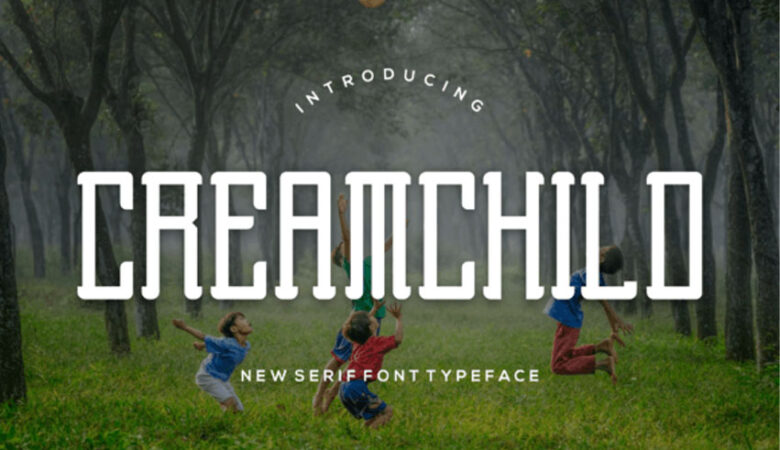 Creamchild Font