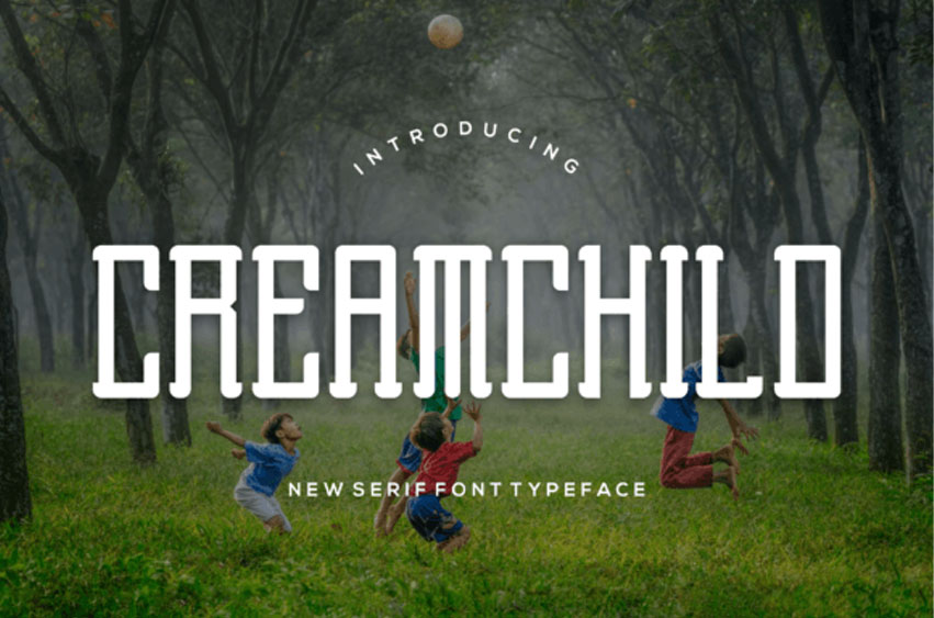 Creamchild Font