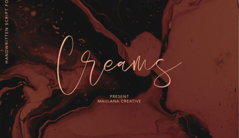 Creams Font
