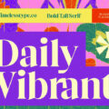 Daily Vibrant Font