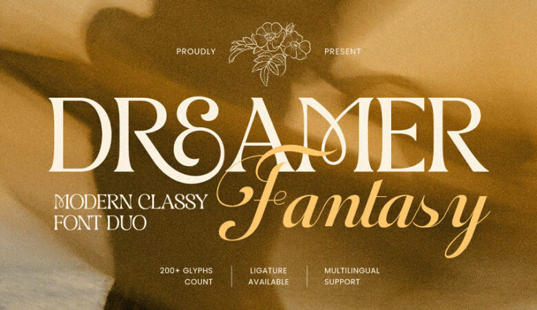 Dreamer Fantasy Font