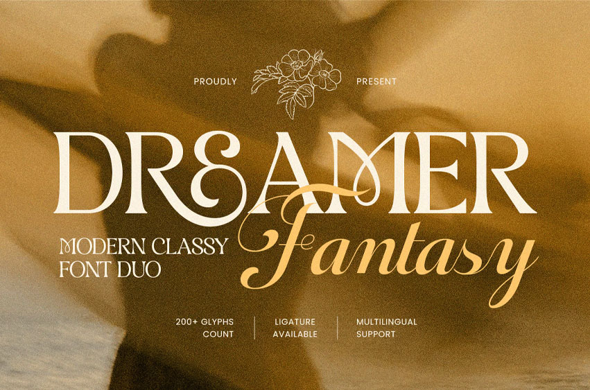 Dreamer Fantasy Font