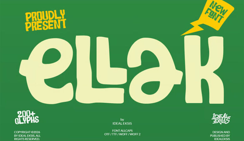 Ellak Font