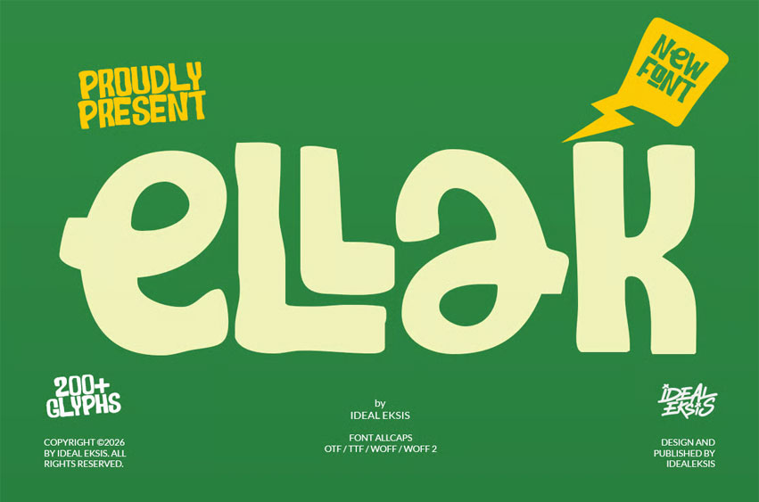 Ellak Font