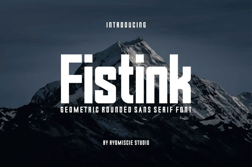 Fistink Font