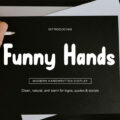Funny Hands Font