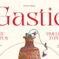Gastic Font