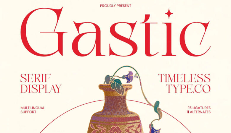 Gastic Font