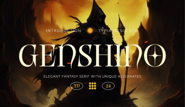 Genshino Font