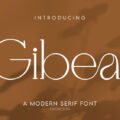 Gibeal Font