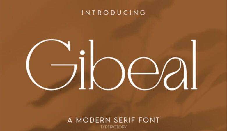 Gibeal Font