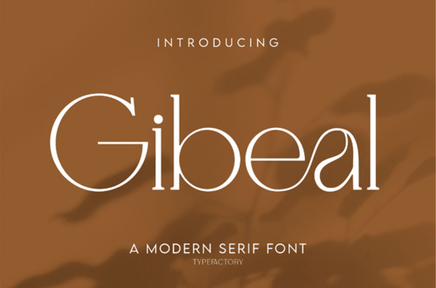 Gibeal Font