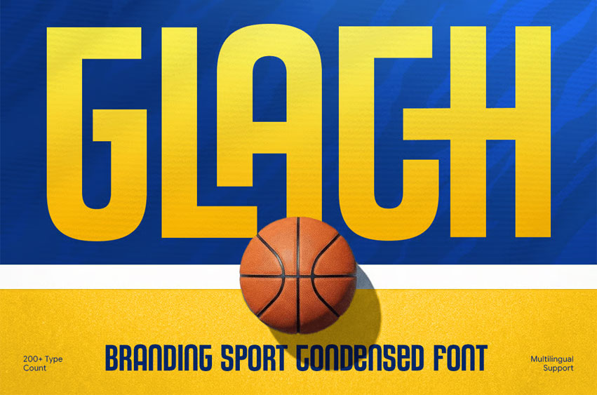 Glach Font