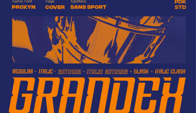 Grandex Font
