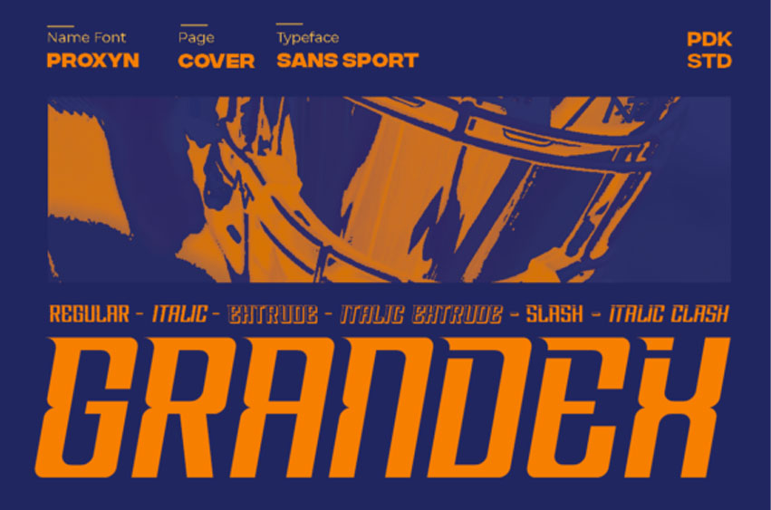 Grandex Font