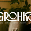 Grohko Font
