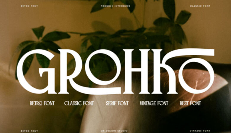 Grohko Font