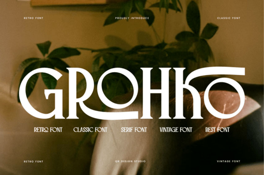 Grohko Font