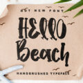 Hello Beach Font