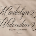 Marbelyn Walenstan Font
