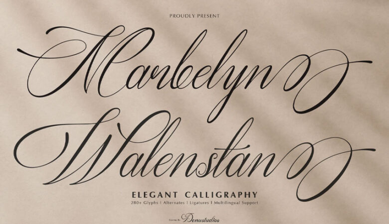 Marbelyn Walenstan Font