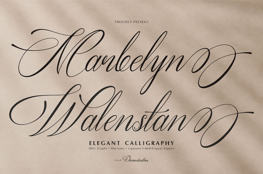 Marbelyn Walenstan Font