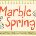 Marble Spring Font