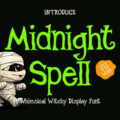 Midnight Spell Font