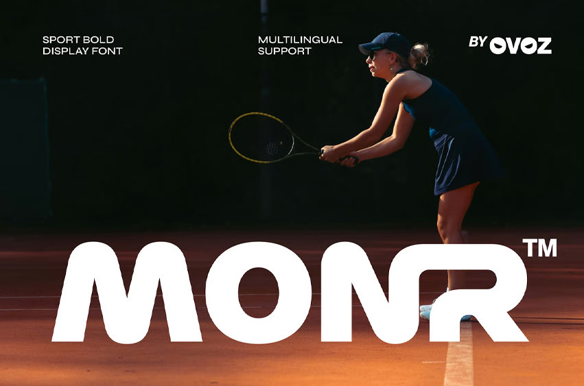 Monr Font