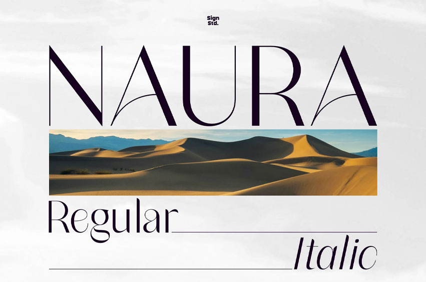 Naura Font