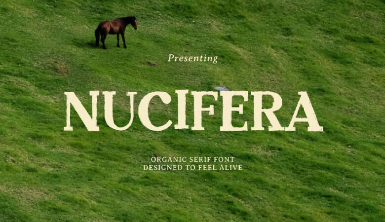 Nucifera Font