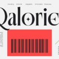 Qalories Font