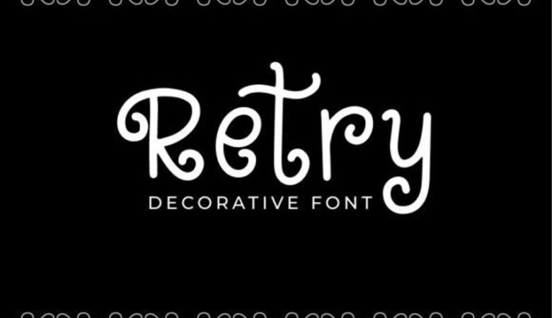 Retry Font
