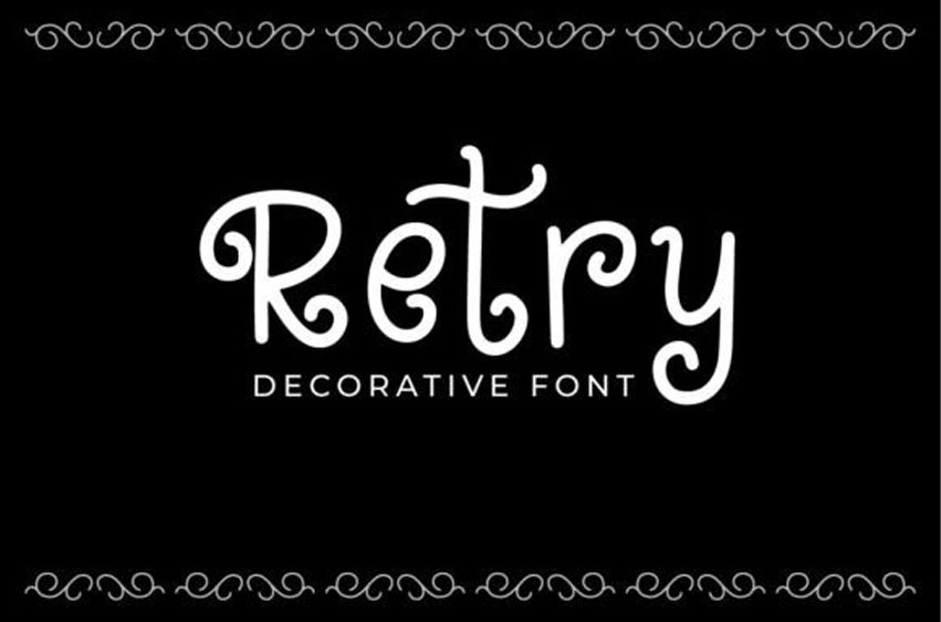 Retry Font