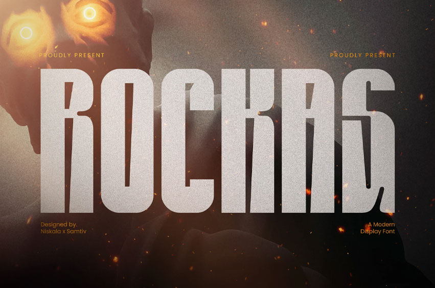Rockas Font