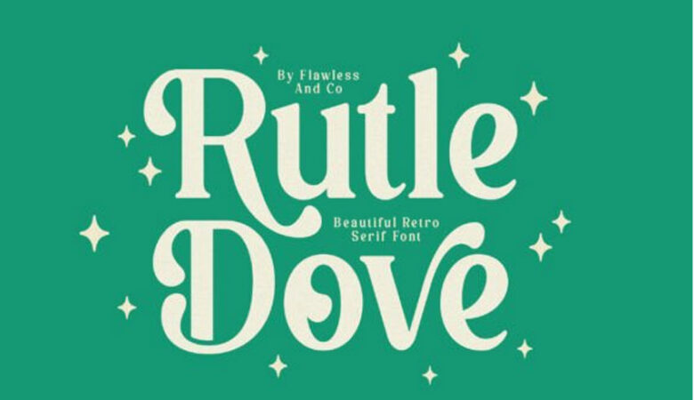 Rutle Dove Font