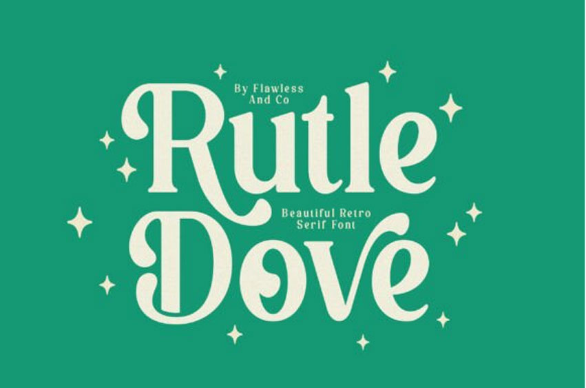 Rutle Dove Font
