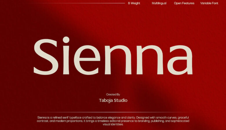 Sienna Font