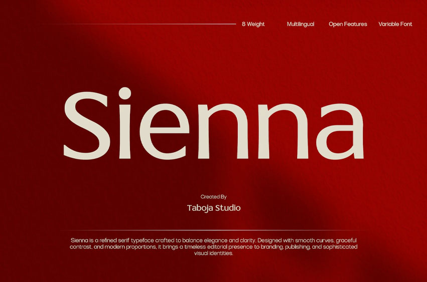 Sienna Font