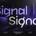 Signal Font