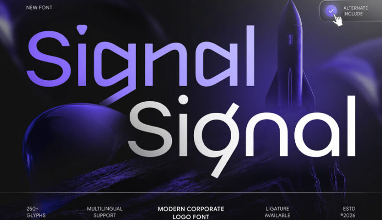 Signal Font