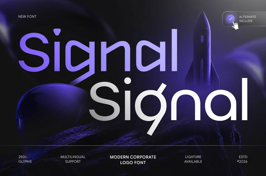 Signal Font