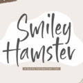 Smiley Hamster Font