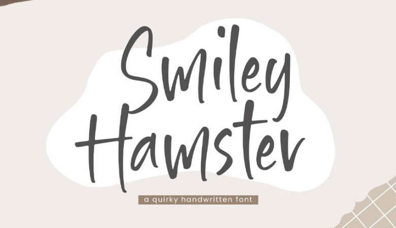 Smiley Hamster Font