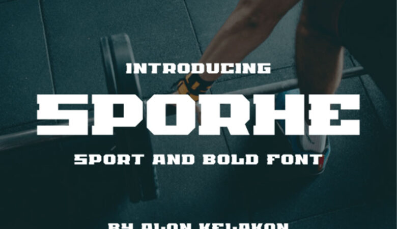 Sporhe Font