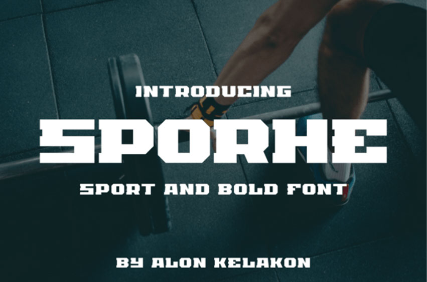 Sporhe Font