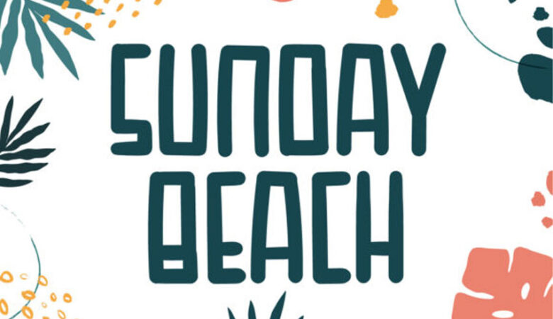 Sunday Beach Font