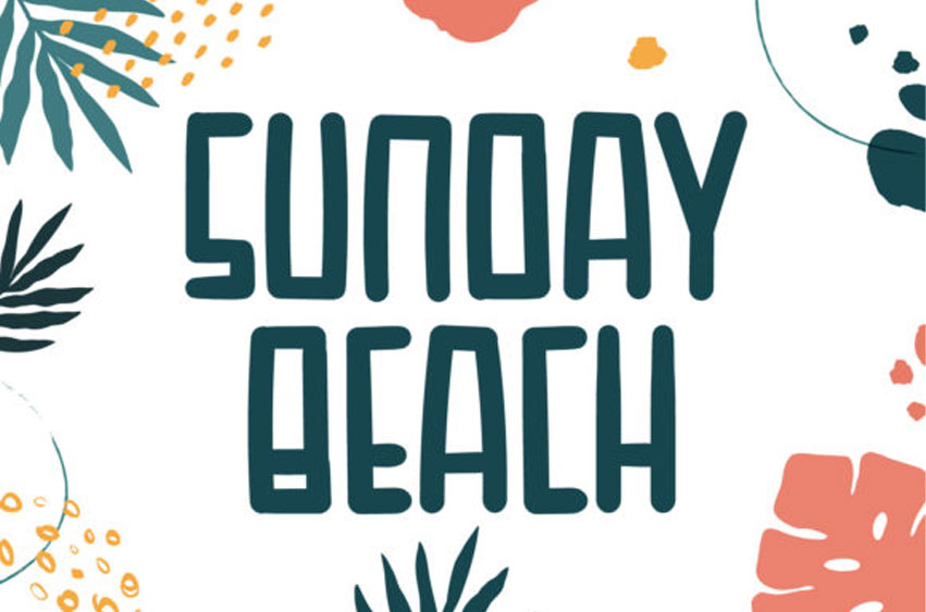 Sunday Beach Font