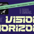 Vision Horizon Font